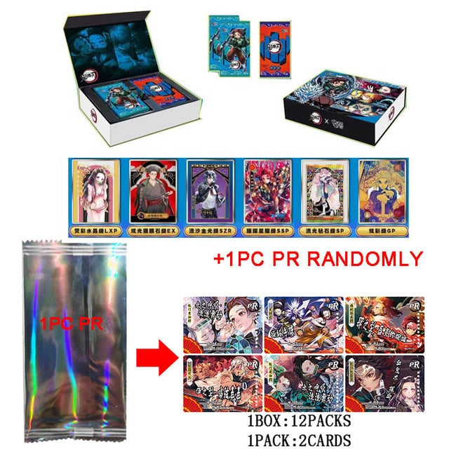 Demon Slayer Game Cards - Anime Fantasy Land