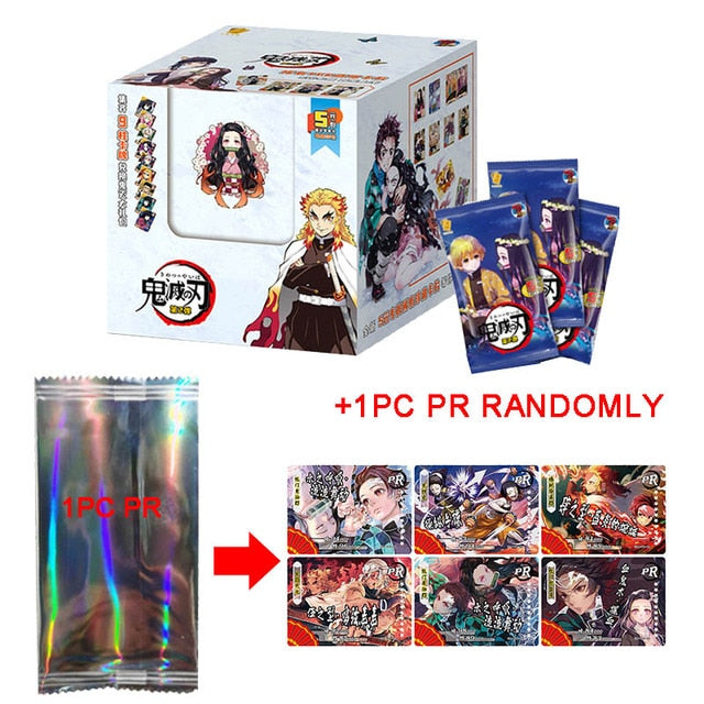 Demon Slayer Game Cards - Anime Fantasy Land