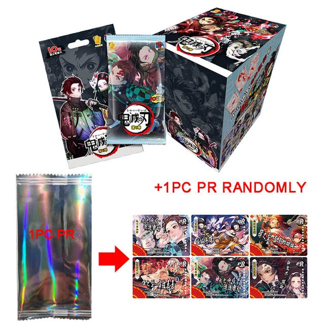 Demon Slayer Game Cards - Anime Fantasy Land