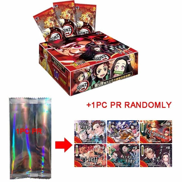 Demon Slayer Game Cards - Anime Fantasy Land