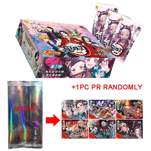 Demon Slayer Game Cards - Anime Fantasy Land