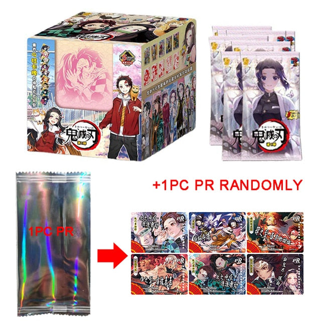 Demon Slayer Game Cards - Anime Fantasy Land