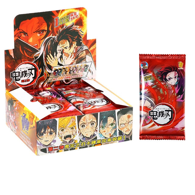 Demon Slayer Game Cards - Anime Fantasy Land