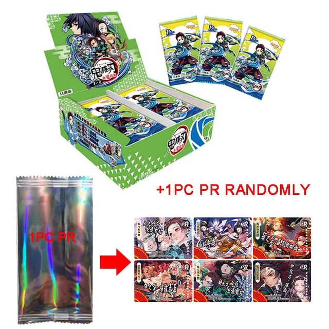 Demon Slayer Game Cards - Anime Fantasy Land