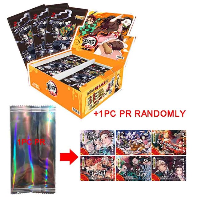 Demon Slayer Game Cards - Anime Fantasy Land