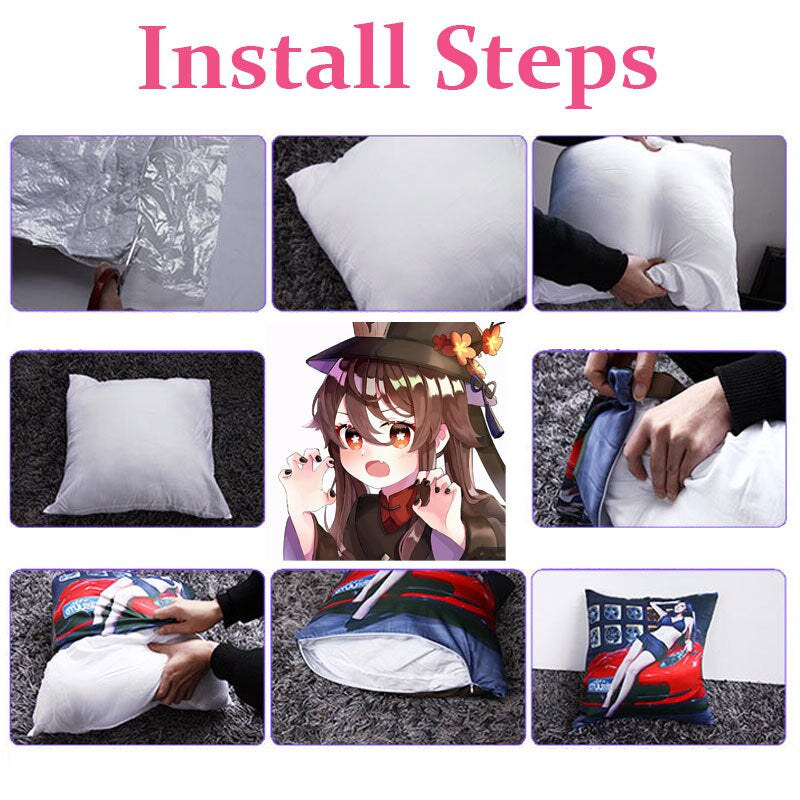 Waifu's Pillow Case