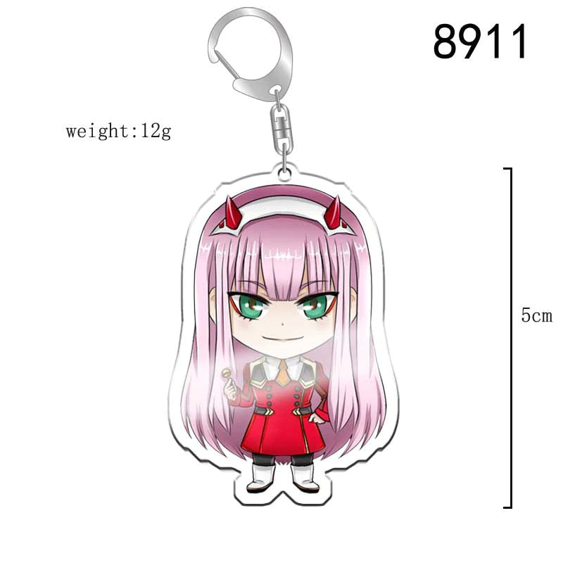 DARLING In The FRANXX Keychains