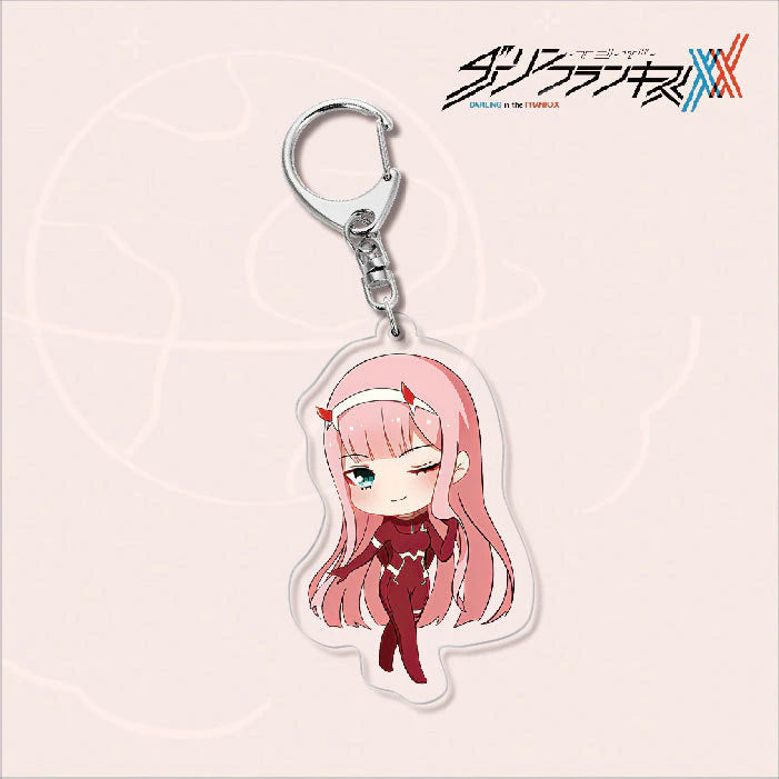 DARLING In The FRANXX Keychains
