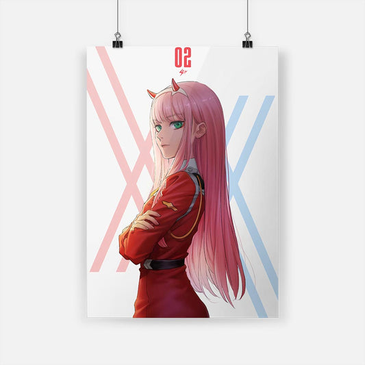 Darling in the Franxx Night City Posters