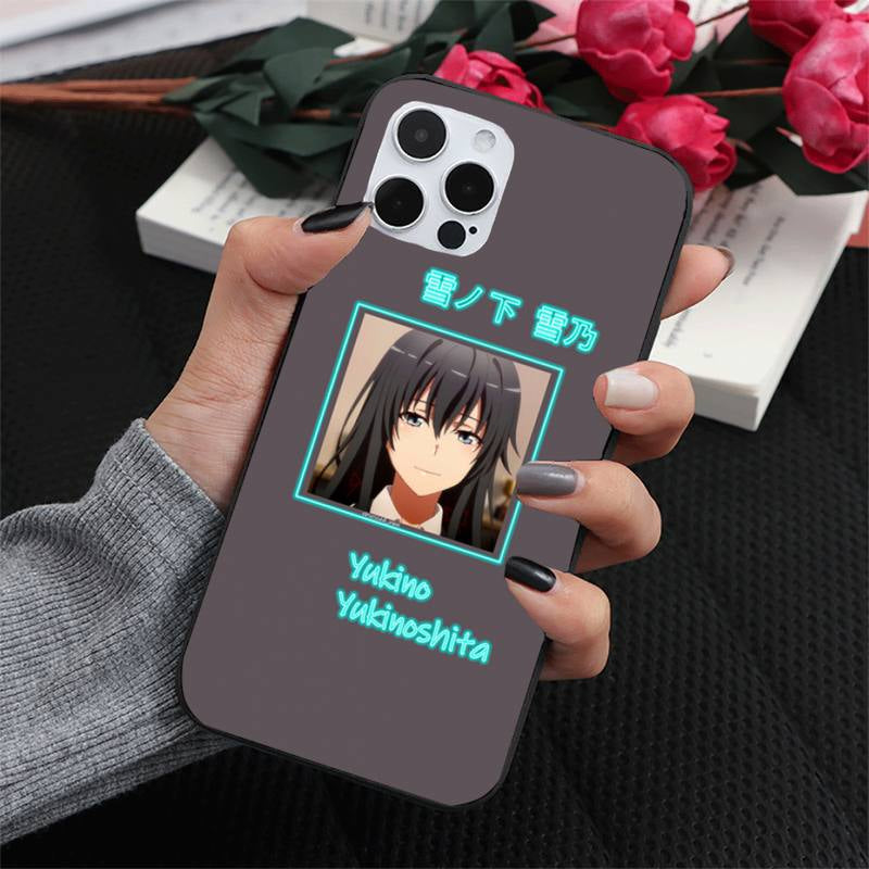 My Teen Romantic Comedy SNAFU Phone Case