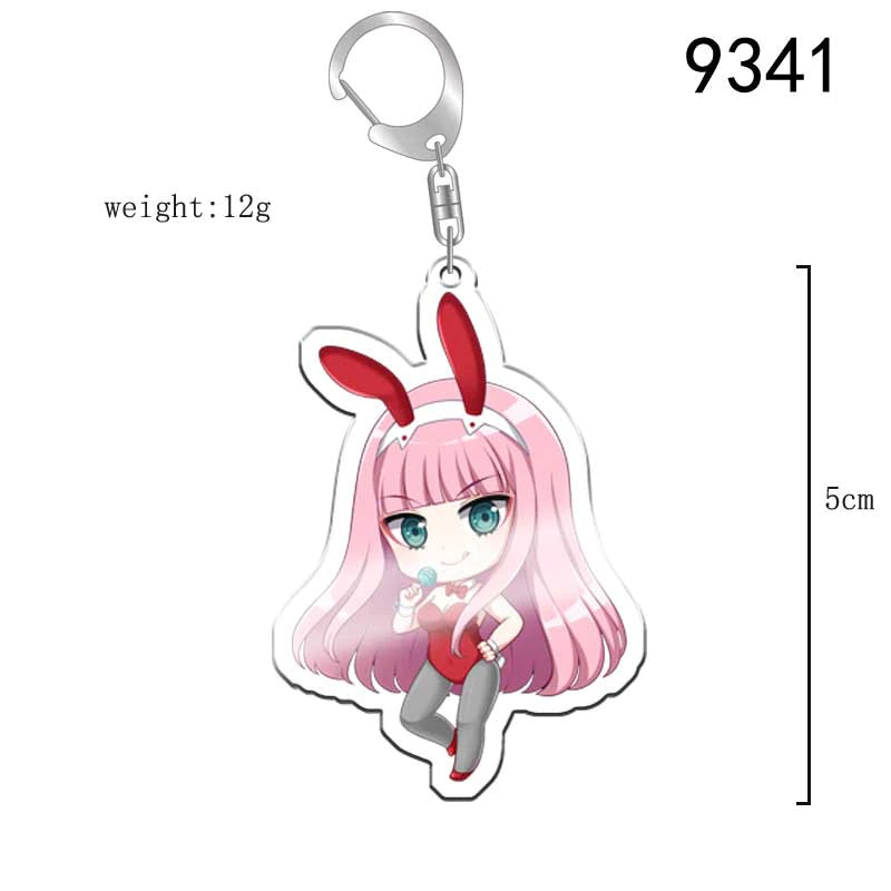 DARLING In The FRANXX Keychains