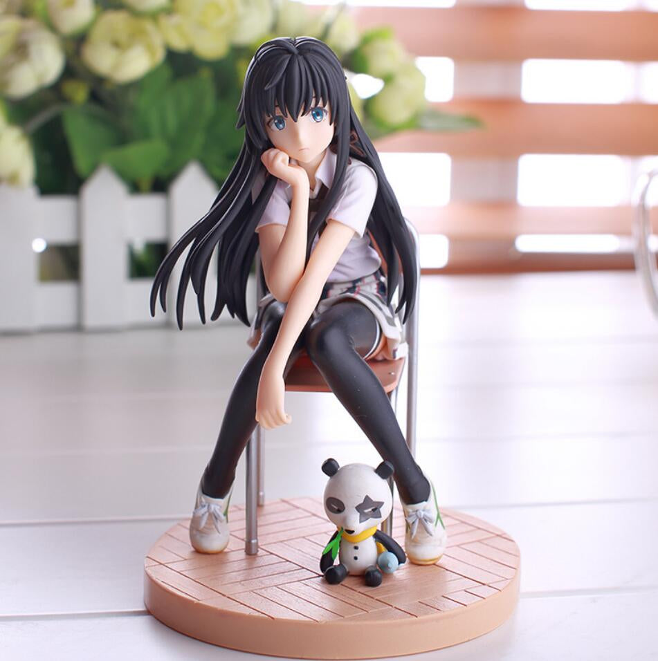 My Teen Romantic Comedy SNAFU Yukinoshita Yukino Action Figure - Anime Fantasy Land