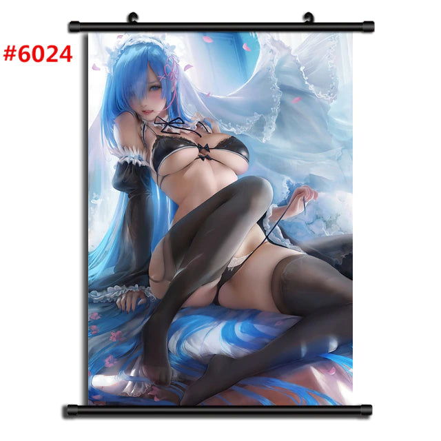 Re:Zero Wall Scroll Posters - Anime Fantasy Land