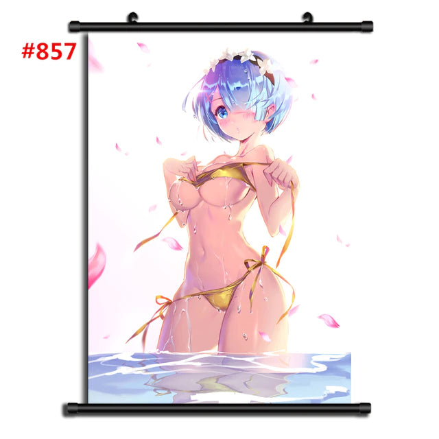 Re:Zero Wall Scroll Posters - Anime Fantasy Land