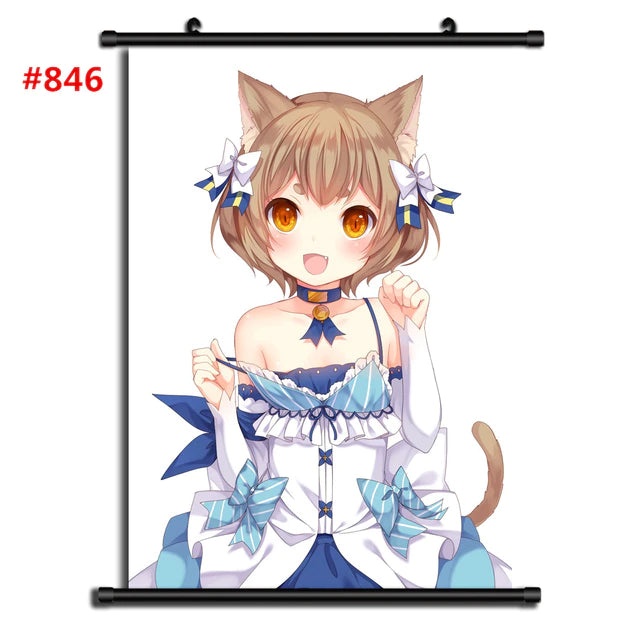 Re:Zero Wall Scroll Posters - Anime Fantasy Land