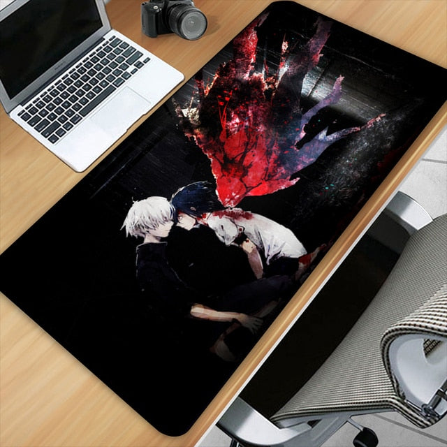 Tokyo Ghoul Kaneki and Touka Gaming Pad - Anime Fantasy Land