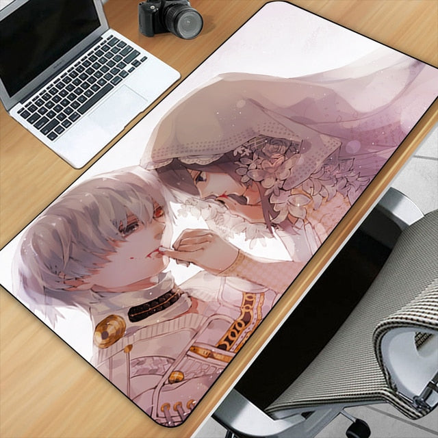 Tokyo Ghoul Kaneki and Touka Wedding Gaming Pad - Anime Fantasy Land