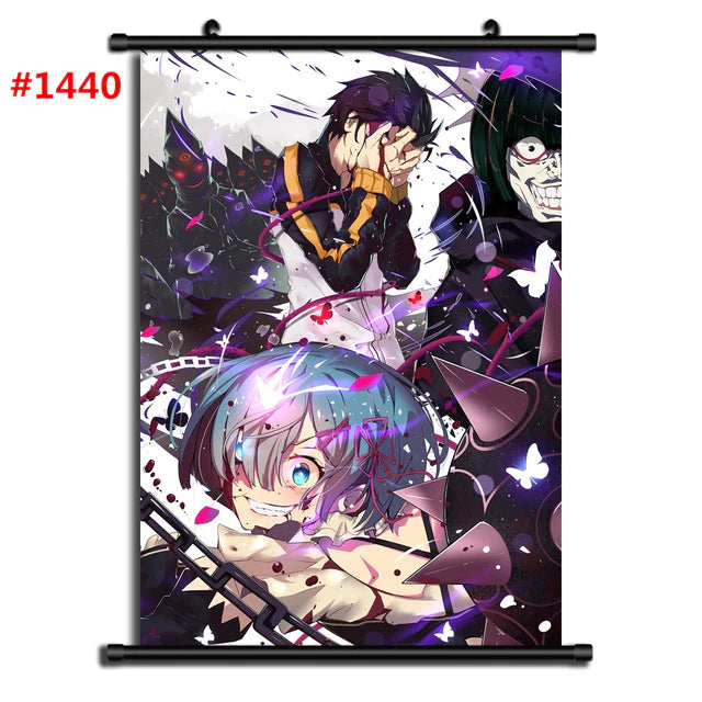 Re:Zero Wall Scroll Posters - Anime Fantasy Land