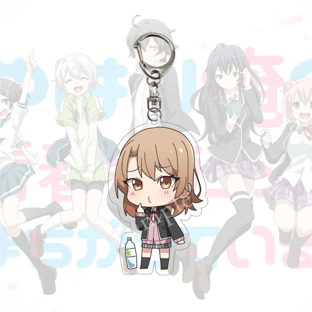 My Teen Romantic Comedy SNAFU Keychains