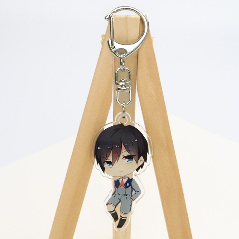 Darling In The Franxx Acrylic Keychains
