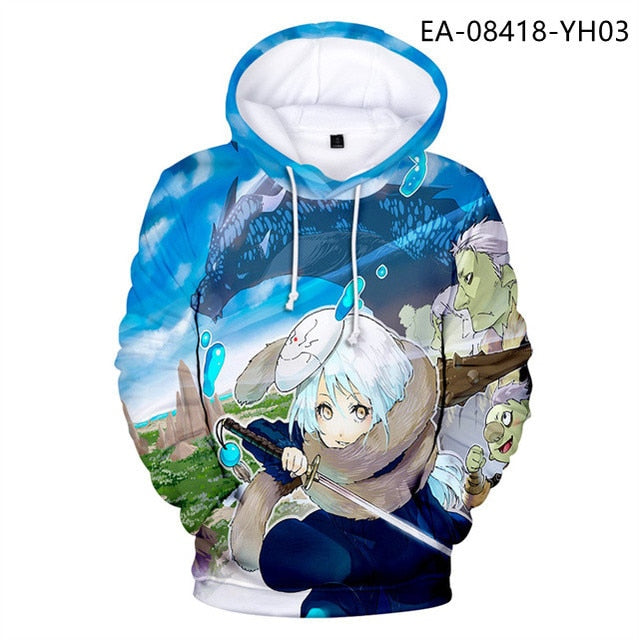 Reincarnated As A Slime Kids Hoodies
