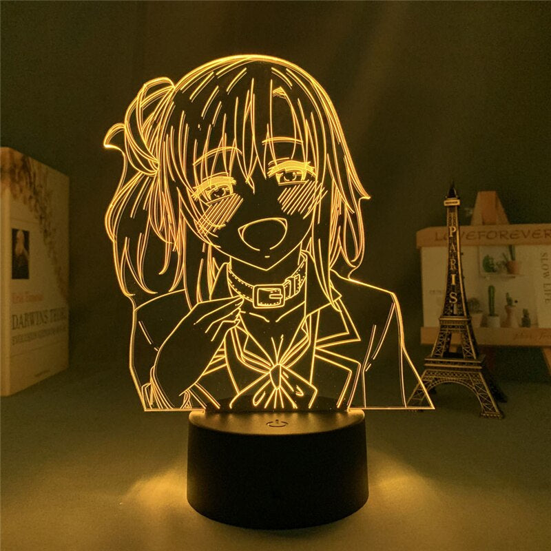 My Teen Romantic Comedy Night Light
