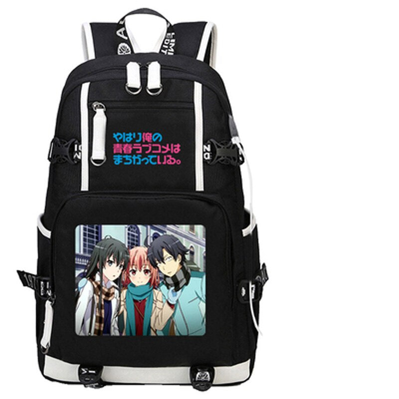 Romantic Comedy Backpack For Student