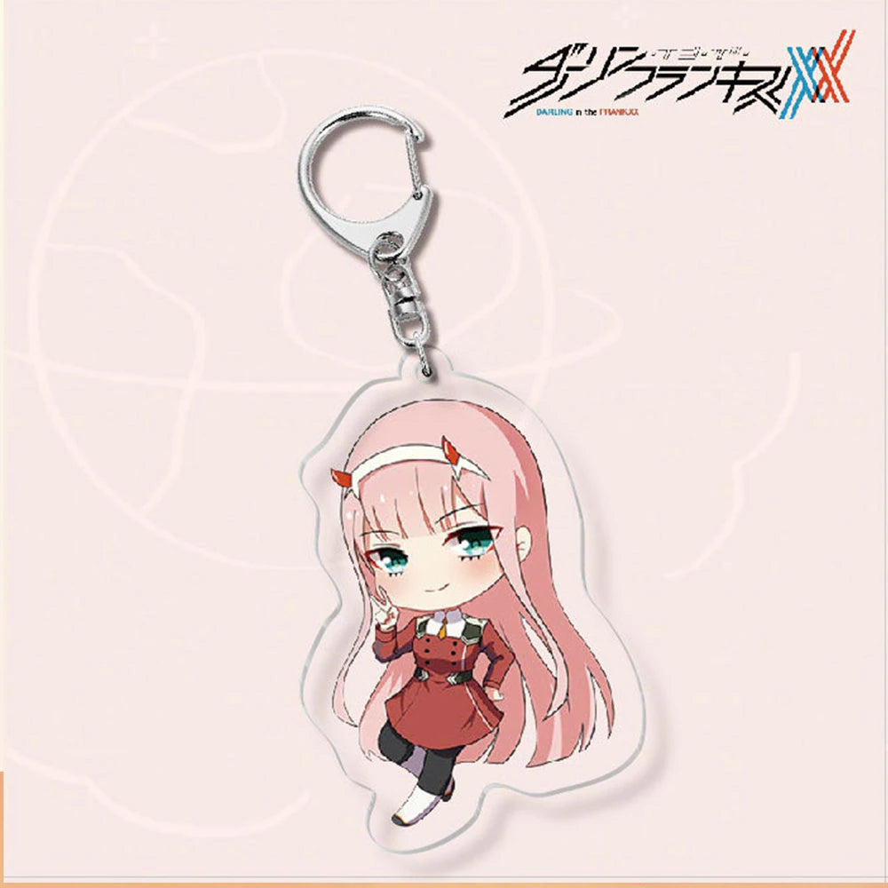 DARLING In The FRANXX Keychains
