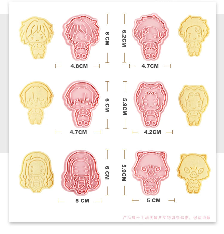 Demon Slayer Cookie Cutter - Anime Fantasy Land