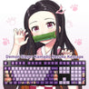 Demon Slayer Kamado Nezuko Keyboard - Anime Fantasy Land