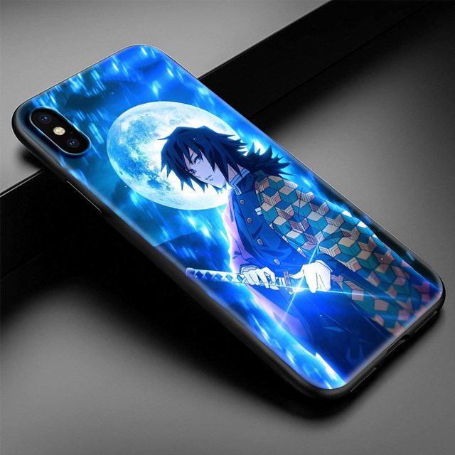 Demon Slayer Giyu Iphone Case - Anime Fantasy Land