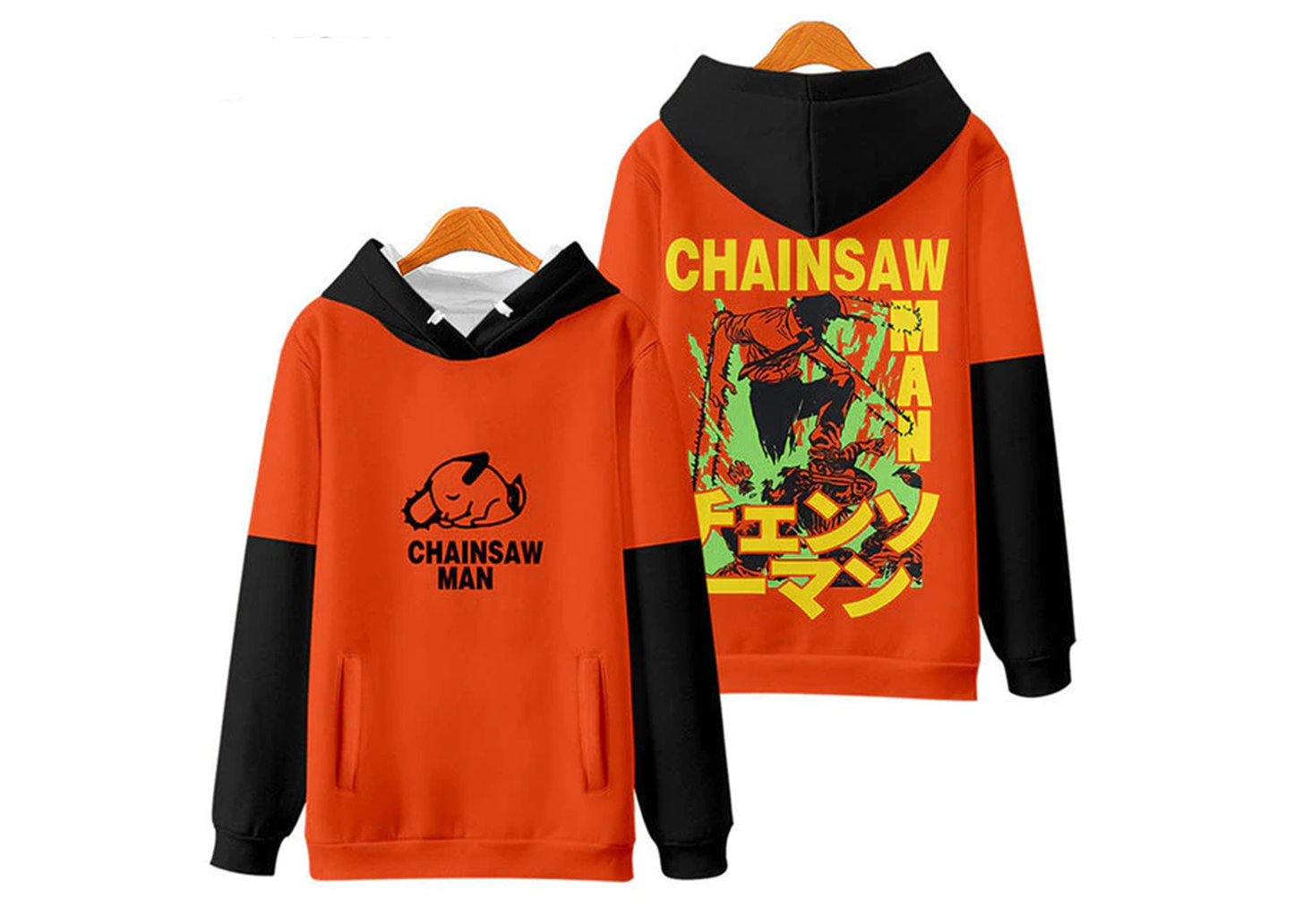 Chainsaw Man 3D Sweatshirt/Hoodie