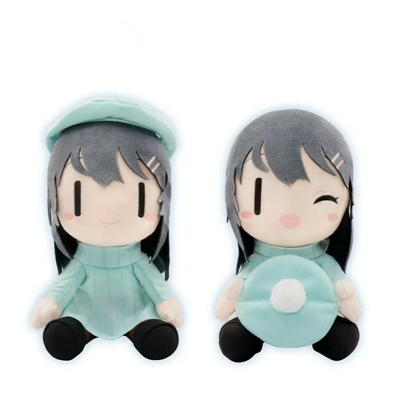 Rascal Does Not Dream of Bunny Girl Senpai Mai Knit Dress Plushie