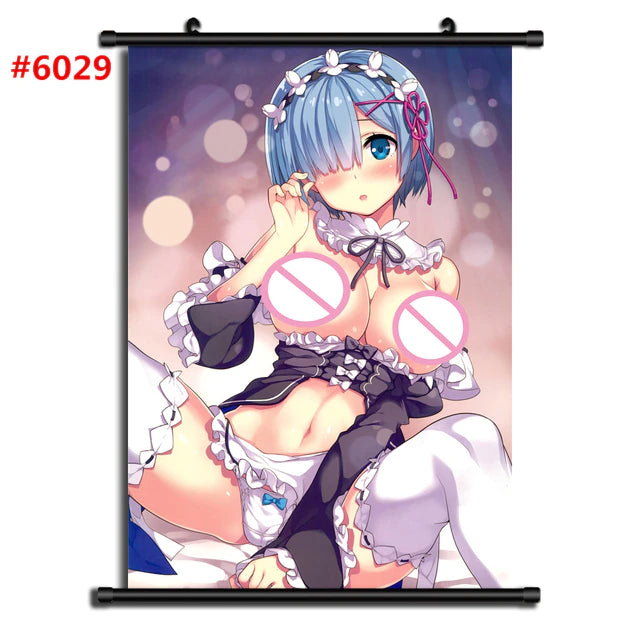 Re:Zero Wall Scroll Posters - Anime Fantasy Land