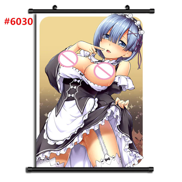 Re:Zero Wall Scroll Posters - Anime Fantasy Land