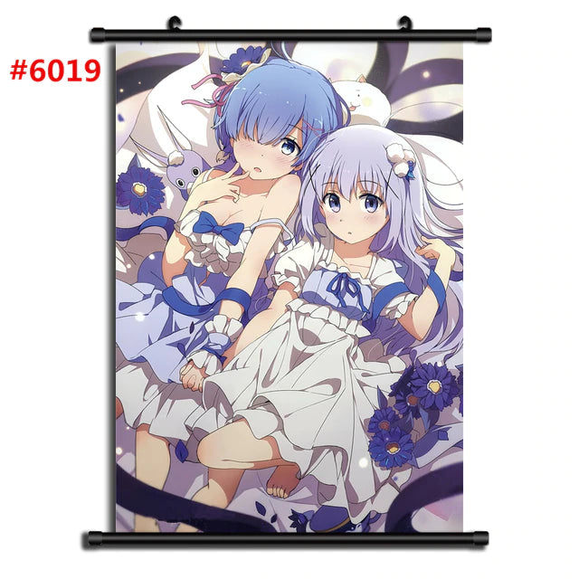 Re:Zero Wall Scroll Posters - Anime Fantasy Land