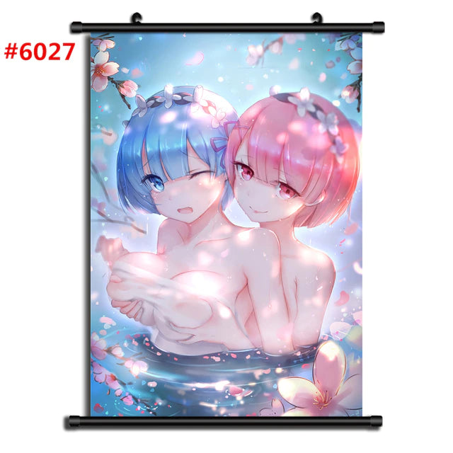 Re:Zero Wall Scroll Posters - Anime Fantasy Land