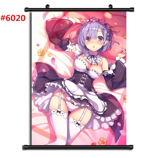 Re:Zero Wall Scroll Posters - Anime Fantasy Land