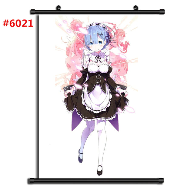 Re:Zero Wall Scroll Posters - Anime Fantasy Land