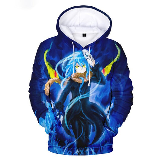 Slime/Rimuru 3D Sweatshirt