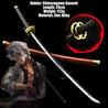 Demon Slayer Shinazugawa Sanemi Katana Sword - Anime Fantasy Land