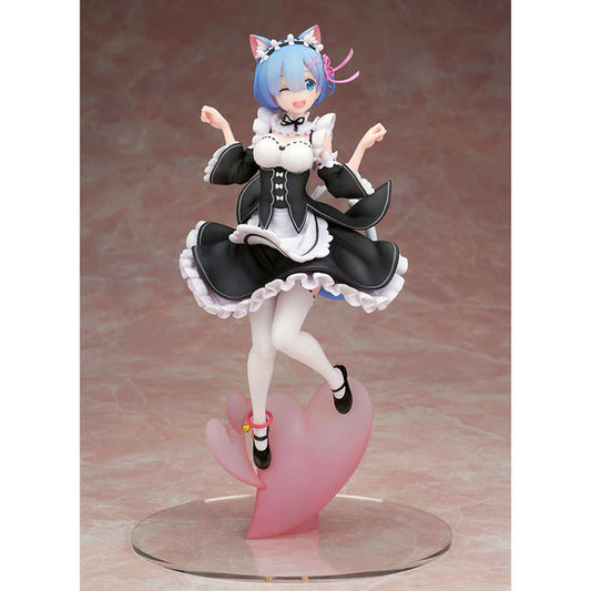 Rem Cat Maid Figure Collection Model - Anime Fantasy Land