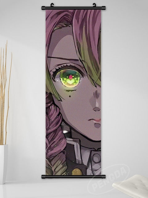 Demon Slayer Scroll Painting - Anime Fantasy Land