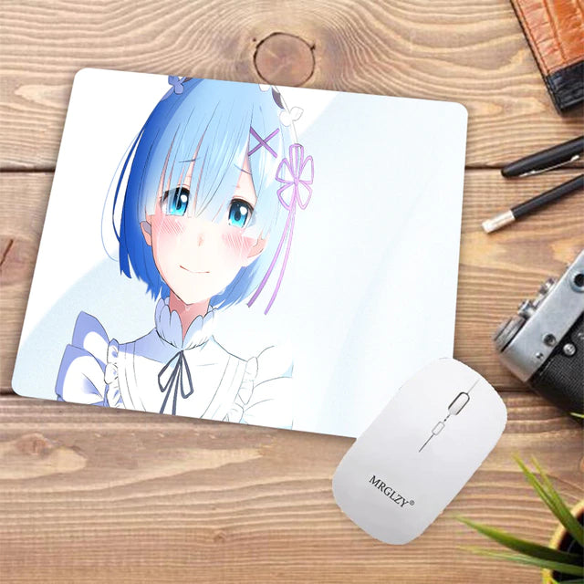 ReZero Wrist Rest Mousepads - Anime Fantasy Land