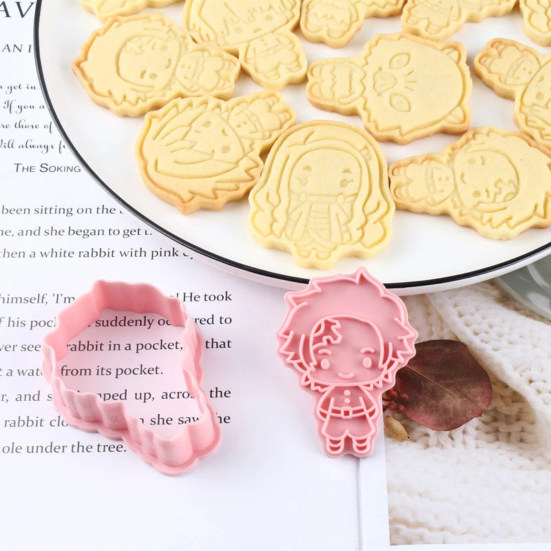 Demon Slayer Cookie Cutter - Anime Fantasy Land