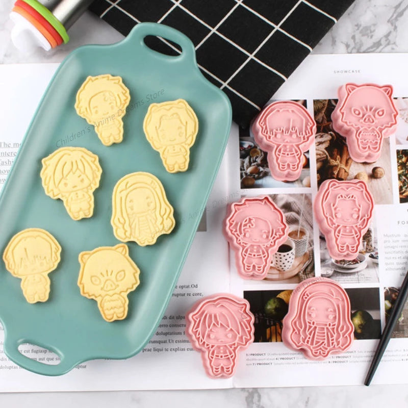 Demon Slayer Cookie Cutter - Anime Fantasy Land