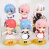 Re:Zero Q Kawaii Pocket Model Figure Collection - Anime Fantasy Land